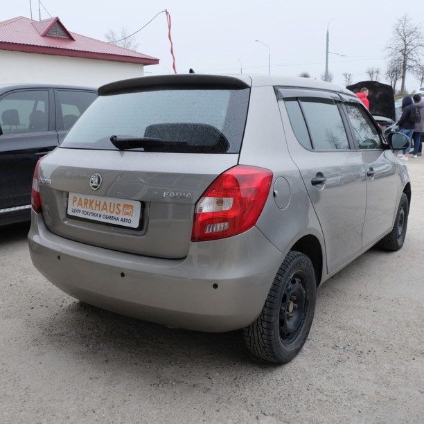 Skoda Fabia 5J · Рестайлинг, 2013 г.