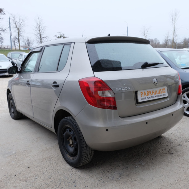Skoda Fabia 5J · Рестайлинг, 2013 г.