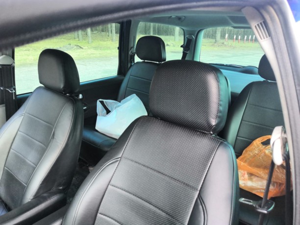 SEAT Alhambra I · Рестайлинг, 5 мест, 2009 г.