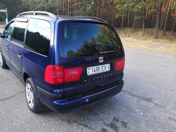 SEAT Alhambra I · Рестайлинг, 5 мест, 2009 г.