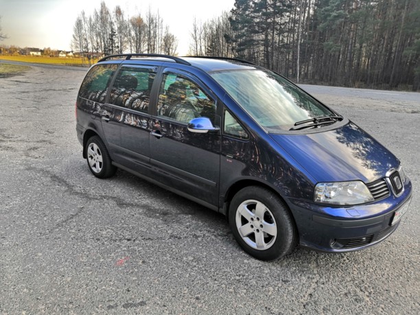 SEAT Alhambra I · Рестайлинг, 5 мест, 2009 г.