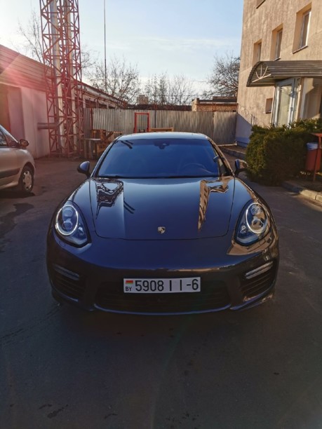 Porsche Panamera 970 · Рестайлинг, 2013 г.