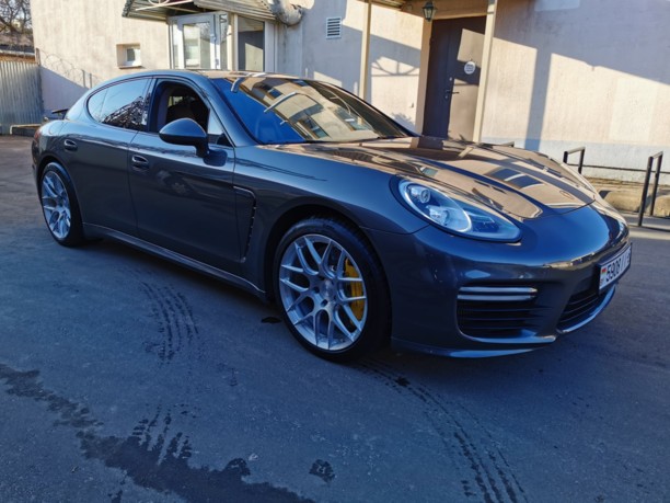 Porsche Panamera 970 · Рестайлинг, 2013 г.