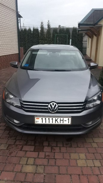 Volkswagen Passat (USA) I, 2012 г.
