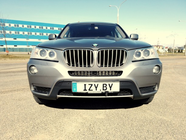 BMW X3 F25, 2012 г.