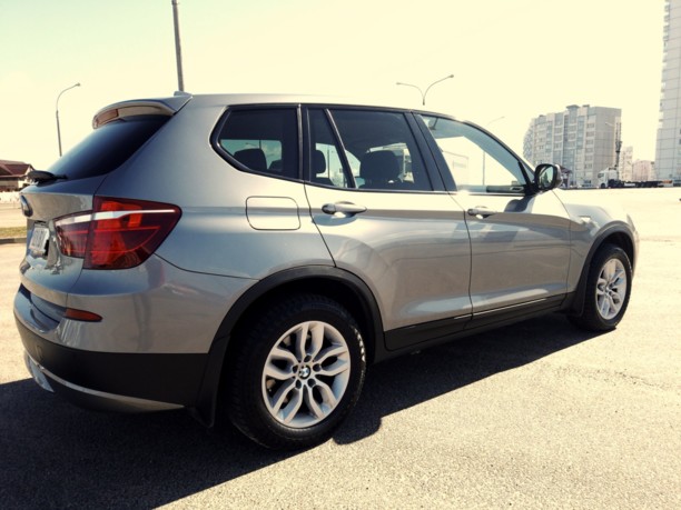 BMW X3 F25, 2012 г.