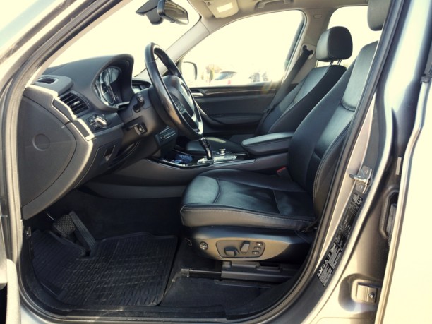 BMW X3 F25, 2012 г.