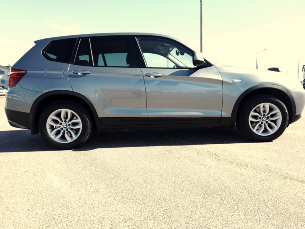 BMW X3 F25, 2012 г.