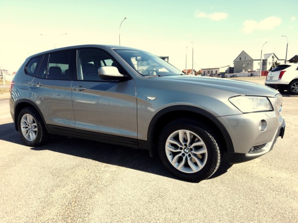 BMW X3 F25, 2012 г.