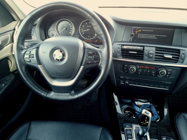 BMW X3 F25, 2012 г.
