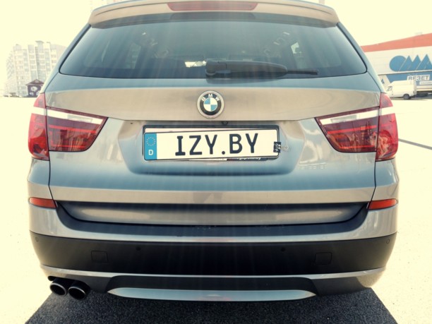 BMW X3 F25, 2012 г.