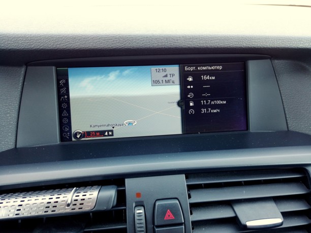 BMW X3 F25, 2012 г.