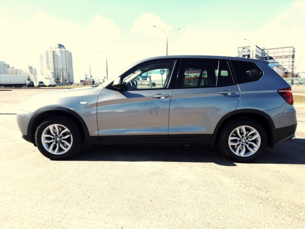 BMW X3 F25, 2012 г.