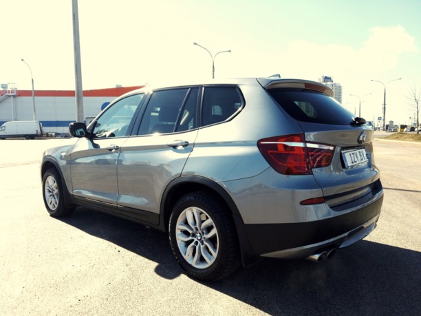 BMW X3 F25, 2012 г.