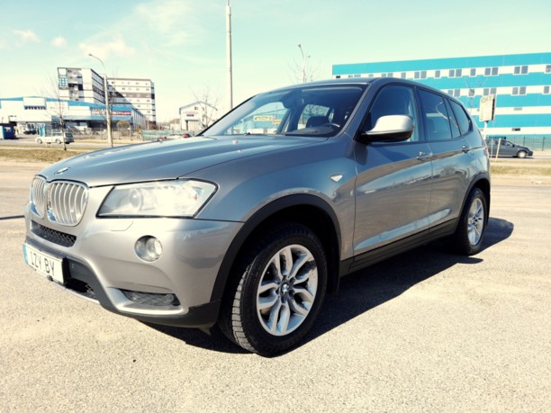 BMW X3 F25, 2012 г.