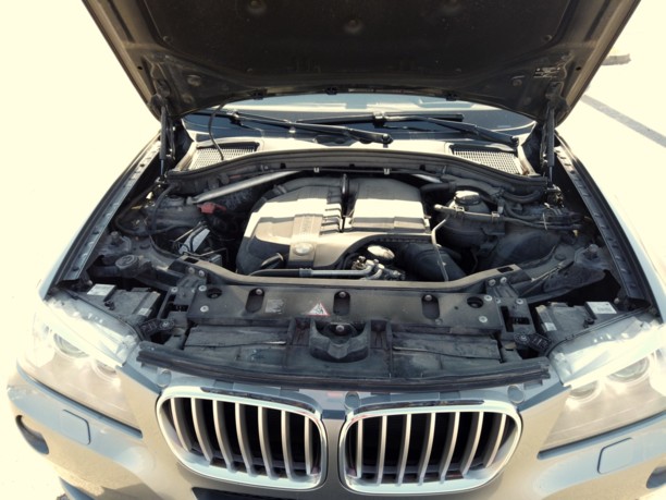 BMW X3 F25, 2012 г.