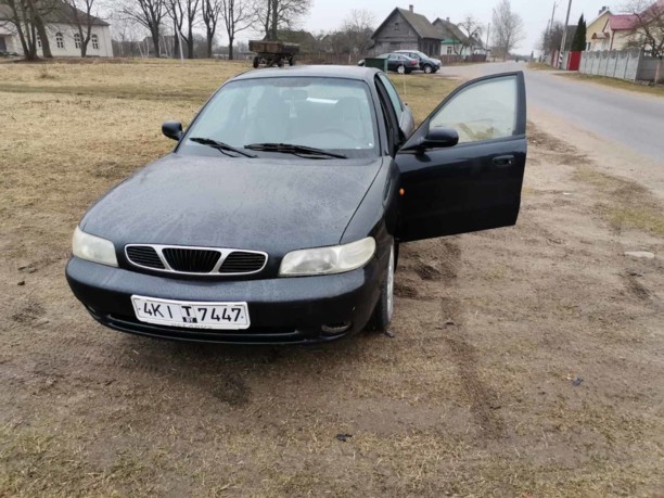 Daewoo Nubira J100, 1997 г.