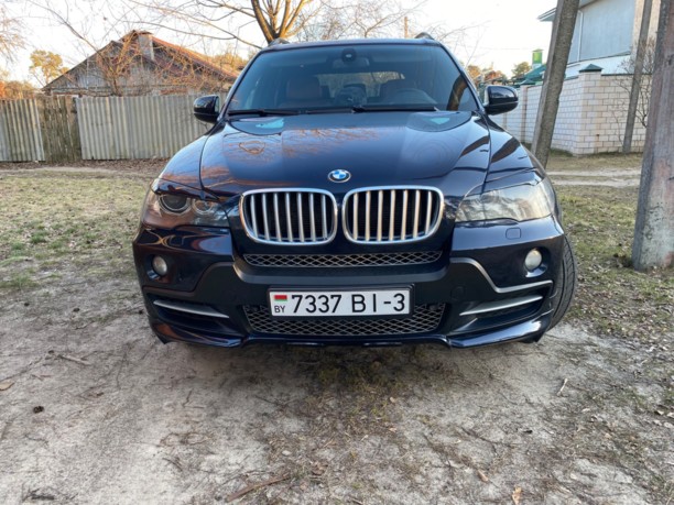 BMW X5 E70, 5 мест, 2007 г.