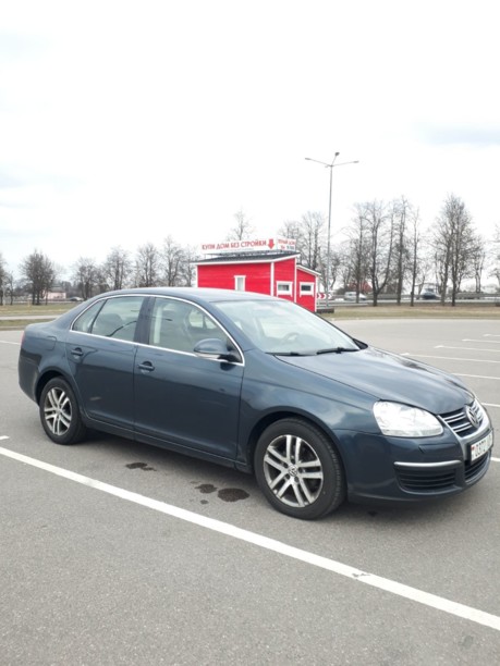 Volkswagen Jetta V, 2006 г.