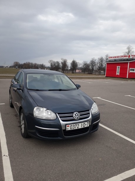 Volkswagen Jetta V, 2006 г.