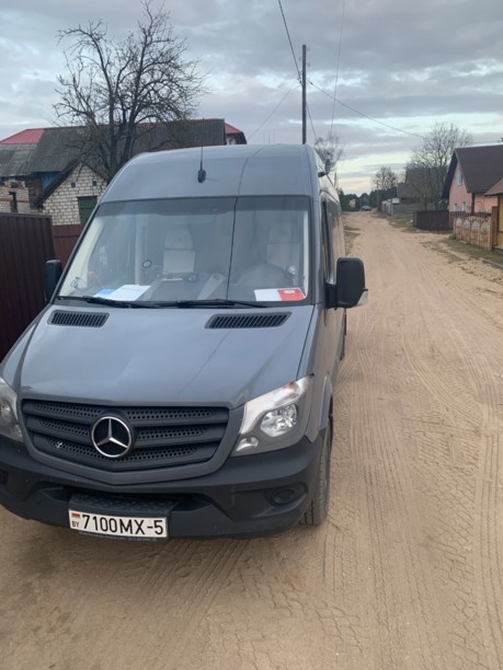 Mercedes-Benz Sprinter, 2015 г.