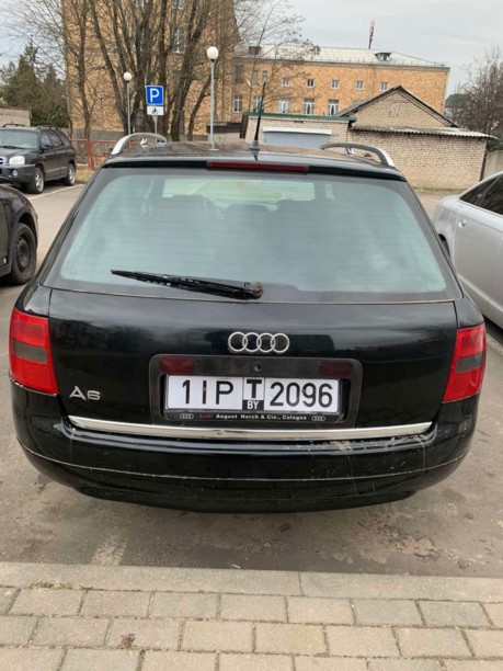 Audi A6 C5, 1998 г.