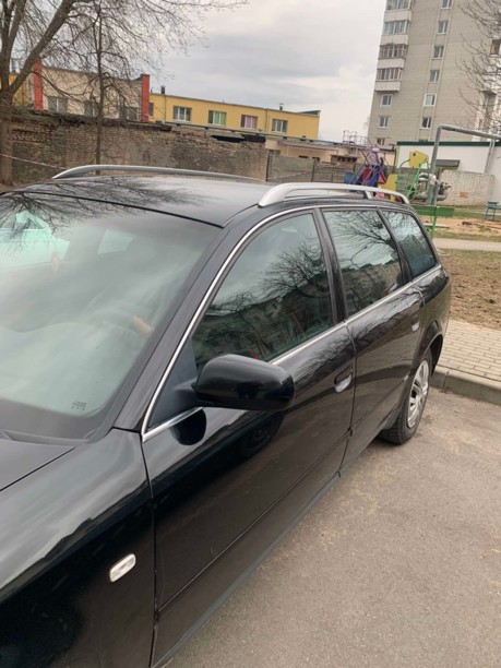 Audi A6 C5, 1998 г.