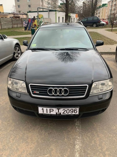 Audi A6 C5, 1998 г.