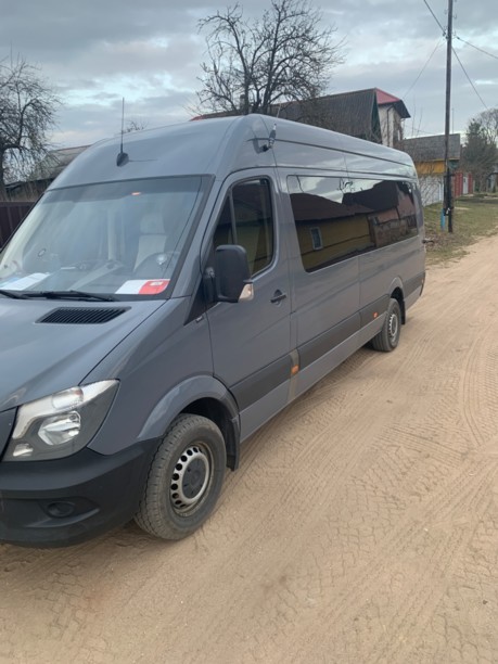 Mercedes-Benz Sprinter, 2015 г.