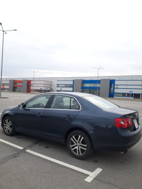 Volkswagen Jetta V, 2006 г.