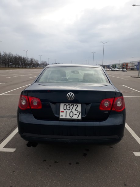 Volkswagen Jetta V, 2006 г.