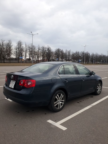 Volkswagen Jetta V, 2006 г.