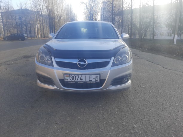 Opel Vectra C · Рестайлинг, 2007 г.