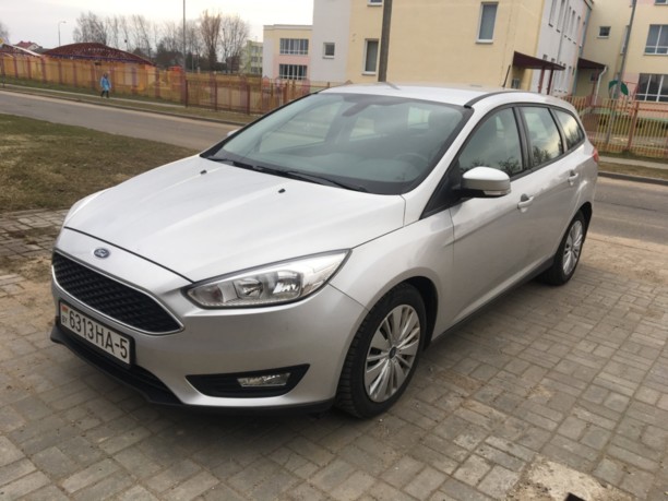 Ford Focus III · Рестайлинг, 2017 г.