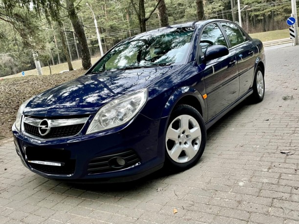 Opel Vectra C · Рестайлинг, 2007 г.