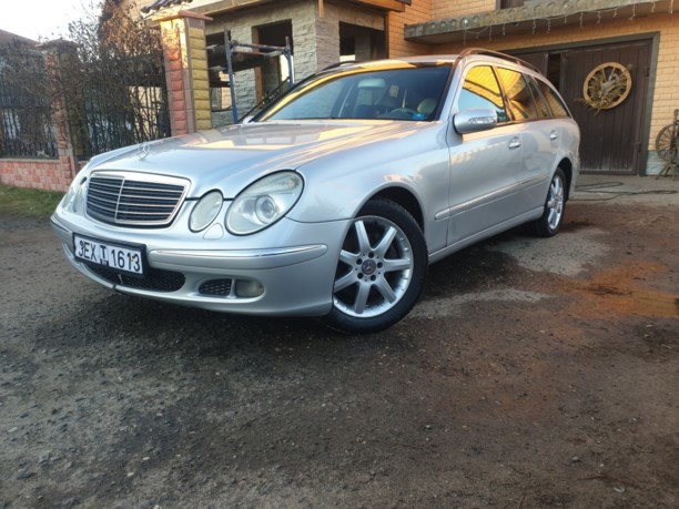 Mercedes-Benz E-Класс W211, S211, 2004 г.