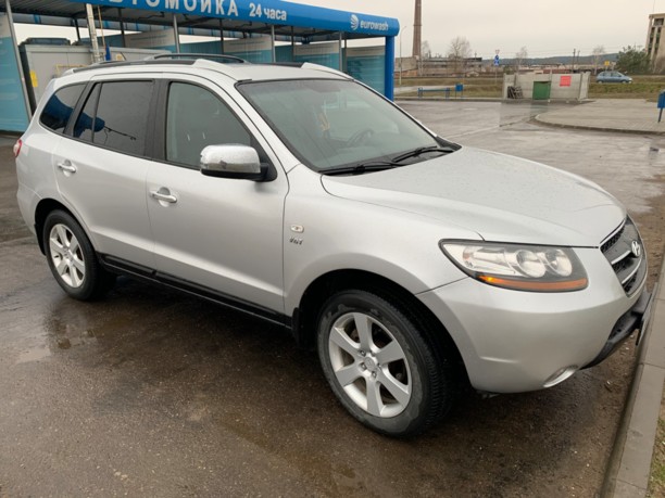 Hyundai Santa Fe CM, 7 мест, 2006 г.
