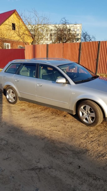 Audi A4 B6, 2001 г.