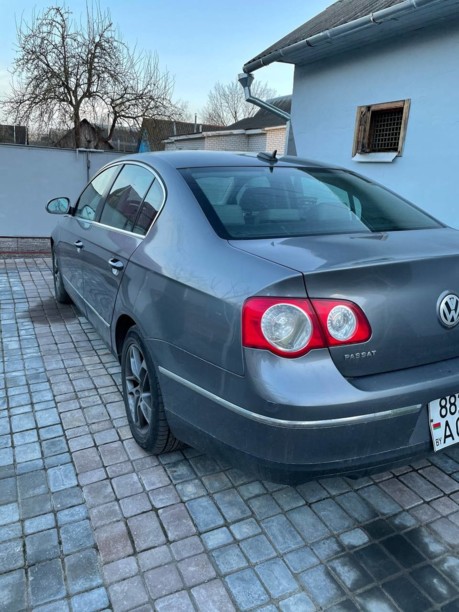 Volkswagen Passat B6, 2005 г.
