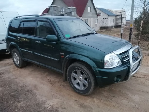 Suzuki Grand Vitara FT · Рестайлинг, 2002 г.