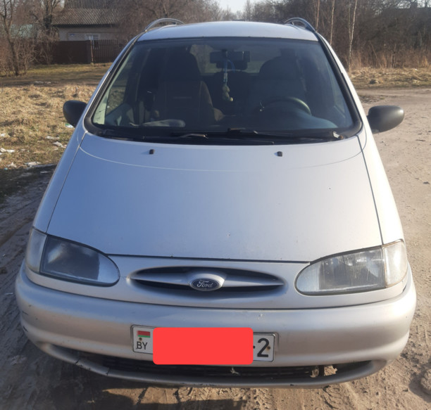 Ford Galaxy I, 7 мест, 1998 г.