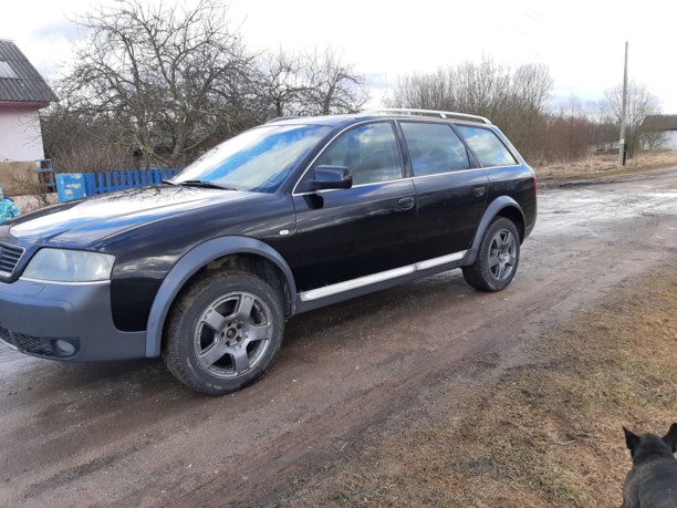 Audi A6 Allroad C5, 2001 г.