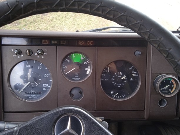 Mercedes Т2 407D - 814D 709, 1990 г.