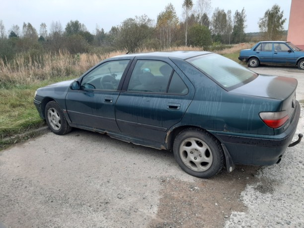 Peugeot 406 I, 1995 г.