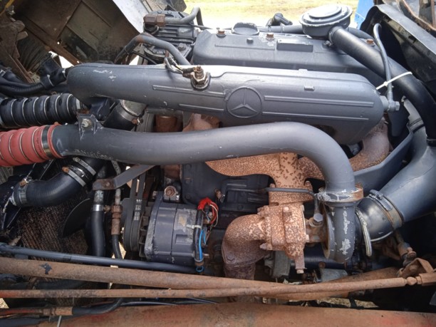 Mercedes Т2 407D - 814D 709, 1990 г.