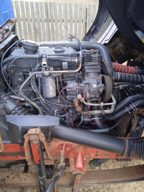 Mercedes Т2 407D - 814D 709, 1990 г.