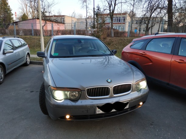 BMW 7 серия E65, 2003 г.