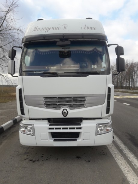 Renault Premium 450DXI,ЕВРО 5, 2006 г.