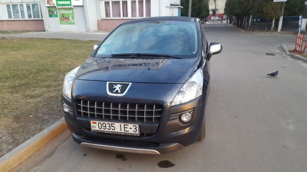 Peugeot 3008 I, 2011 г.