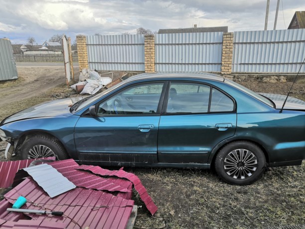 Mitsubishi Galant VIII, 2001 г.